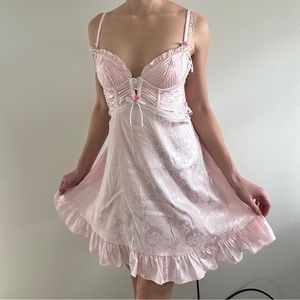 For love and lemons ailani slip dress XS